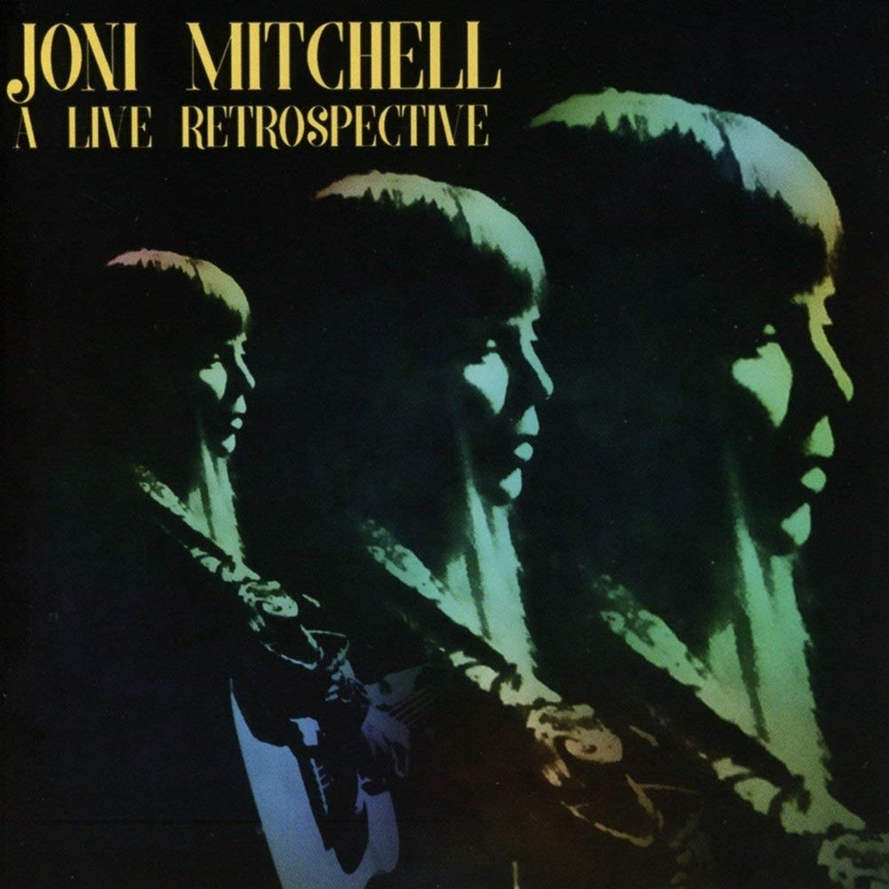 Joni Mitchell - A Live Retrospective - Country/Folk - DCD