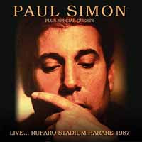 Paul Simon Plus Special Guests - Live Rufaro Stadium Harare 1987 - Rock/Pop - DCD