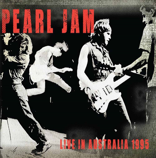 Pearl Jam - Live In Australia 1995 - Rock - DCD