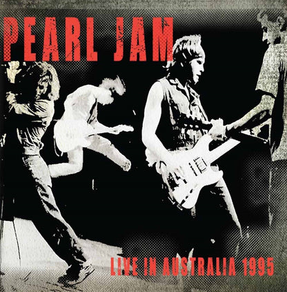 Pearl Jam - Live In Australia 1995 - Rock - DCD
