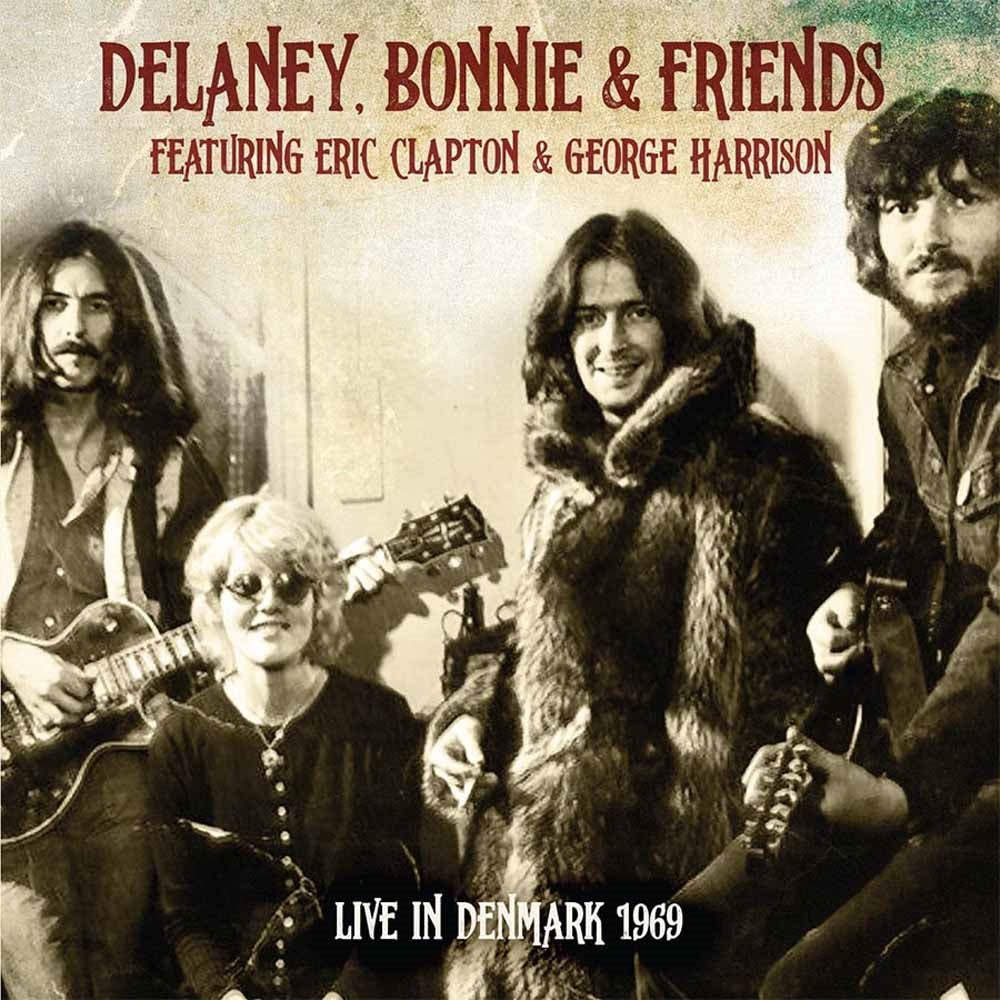 Delaney, Bonnie & Friends - Live In Denmark 1969 - Blues - DCD