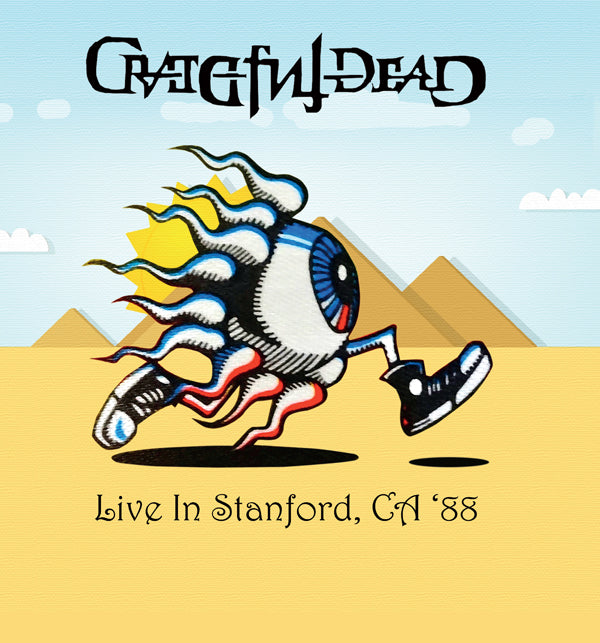 Grateful Dead - Live In Sanford, Ca '88 [80G Eco Mixed Triple Vinyl] - Rock - 3LP