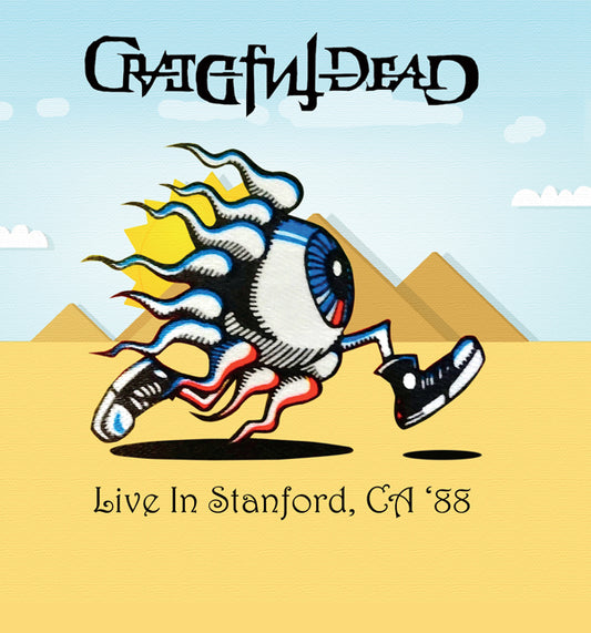 Grateful Dead - Live In Sanford, Ca '88 [80G Eco Mixed Triple Vinyl] - Rock - 3LP
