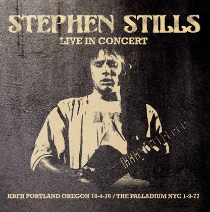 Stephen Stills - Live In Concert - Blues - CD