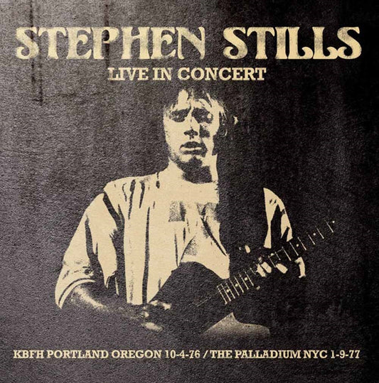 Stephen Stills - Live In Concert - Blues - CD