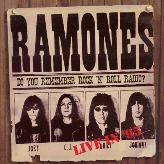 Ramones - Do You Remember Rock 'N' Roll Radio? Live In '95 - Punk - CD
