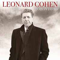 Leonard Cohen - Toronto '88 - Country/Folk - CD