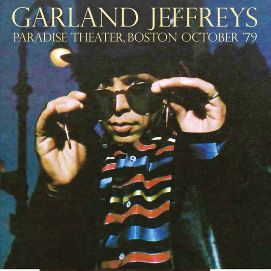Garlands Jeffreys - Paradise Theater, Boston October '79 - Rock/Pop - CD