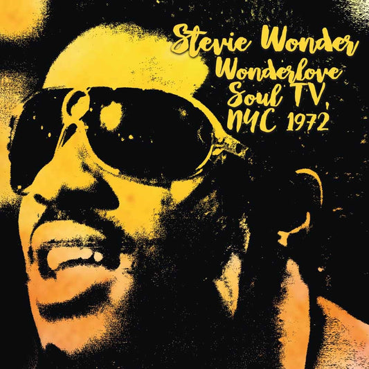 Stevie Wonder - Wonderlove Soul Tv, Nyc 1972 - Soul/Funk - CD