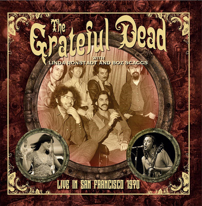 Grateful Dead With Linda Ronstadt And Boz Scaggs, The - Live In San Francisco 1970 - Rock - Music CDD