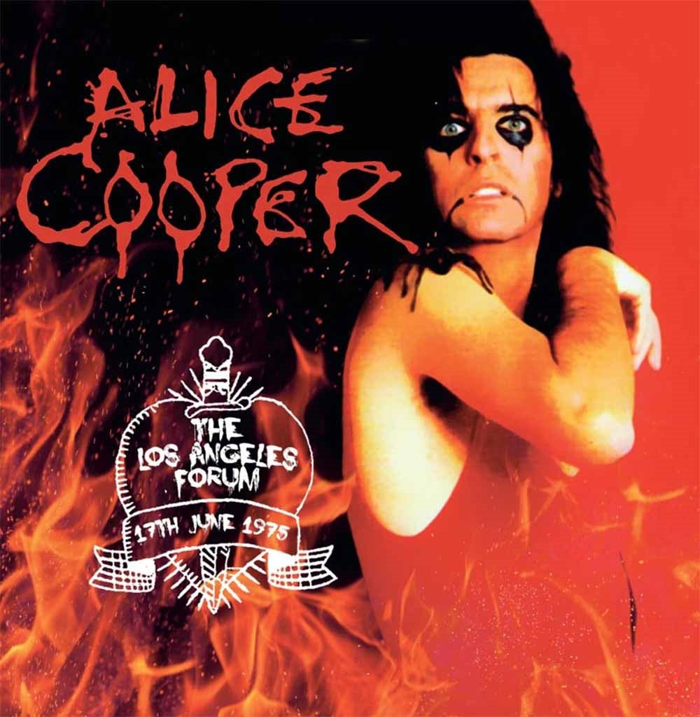 Alice Cooper - The Los Angeles Forum 17Th June 1975 - Rock - CD
