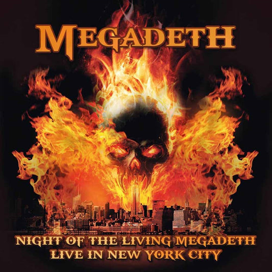 Megadeth - Night Of The Living Megadeth - Live In New York City - Thrash Metal - CD