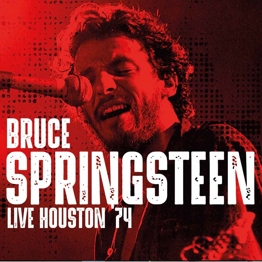 Bruce Springsteen - LiveHouston '74 - Rock/Pop - CD