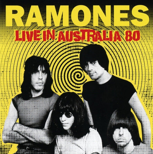 Ramones - Live In Australia 80 - Punk - CD