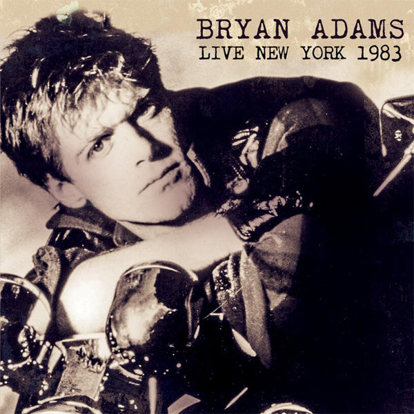 Bryan Adams - Live New York 1983 - Rock/Pop - CD