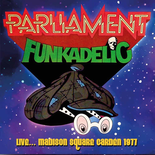 Parliament/Funkadelic - LiveMadison Square Garden 1977 - Soul/Funk - CD