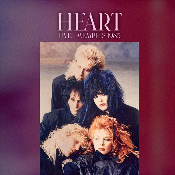 Heart - Live Memphis 1985 - Rock - CD