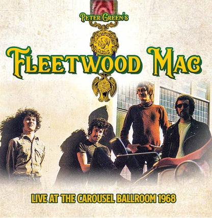 Peter Green'S Fleetwood Mac - Live At The Carousel Ballroom 1968 - Rock - CD