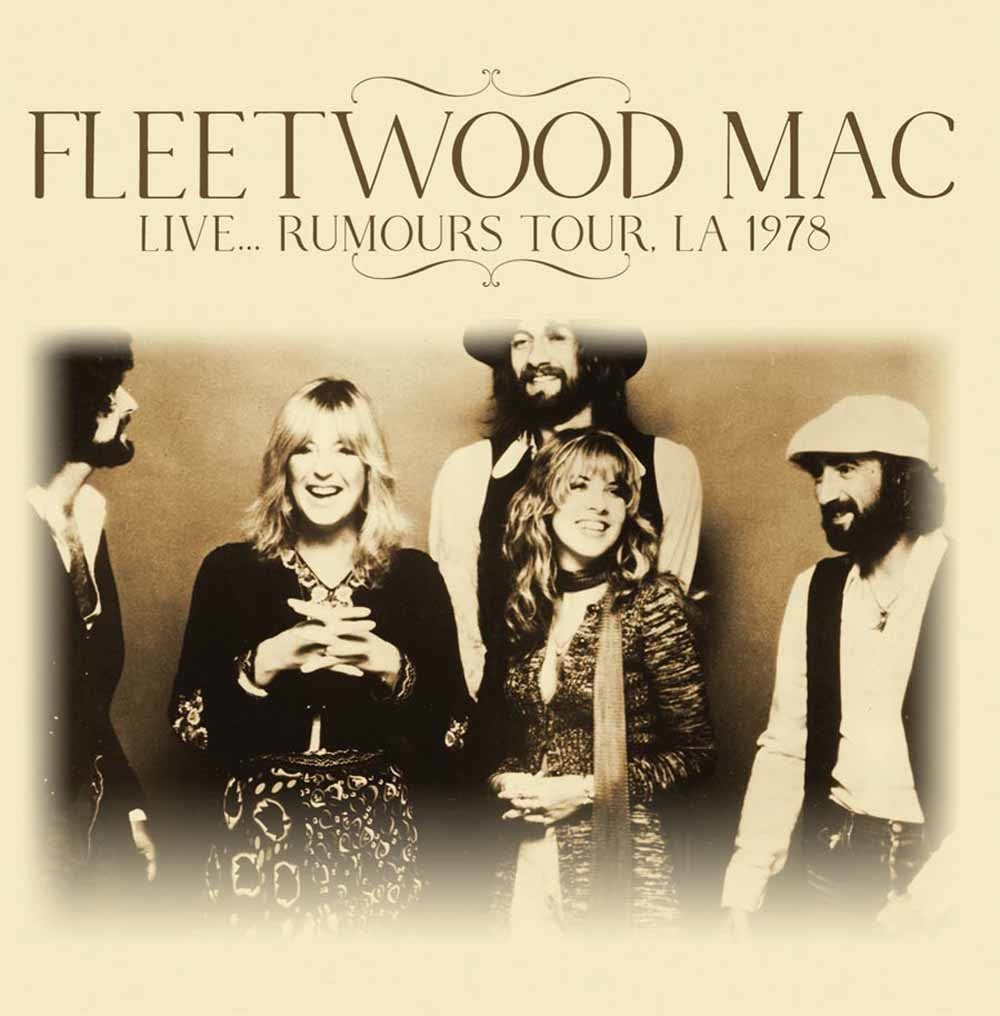 Fleetwood Mac - Rumours Tour La 1978 - Rock - CD