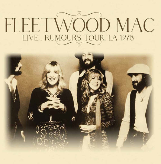 Fleetwood Mac - Rumours Tour La 1978 - Rock - CD