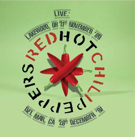 Red Hot Chili Peppers - LiveLakewood, Oh 21St November '89 / Del Mar, Ca 28Th December '91 - Rock - CD