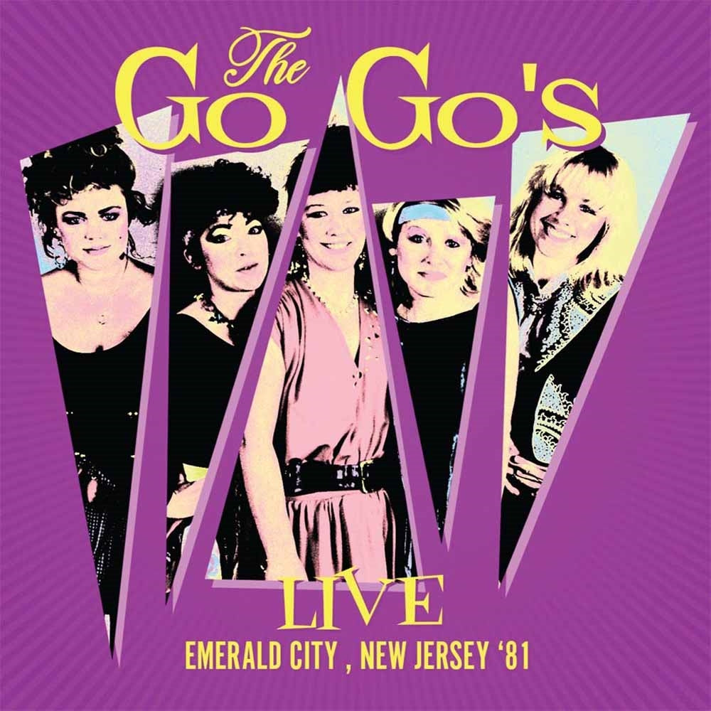 Go-Gos, The - Live Emerald City, New Jersey 81 - Rock/Pop - CD