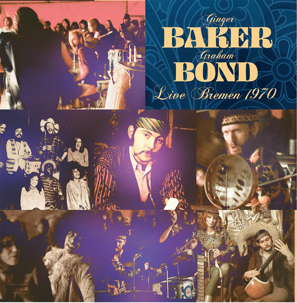 Ginger Baker/Graham Bond - Live Bremen 1970 - Jazz - CDD