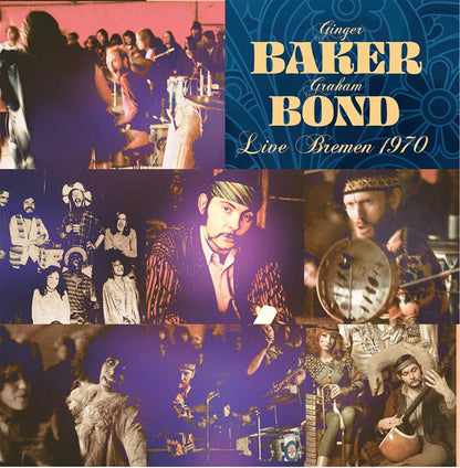 Ginger Baker/Graham Bond - Live Bremen 1970 - Jazz - CDD