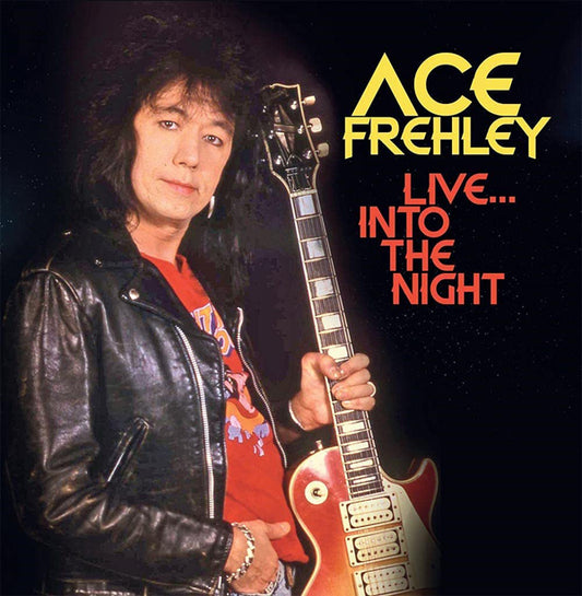 Ace Frehley - Live Into The Night - Rock - CDD