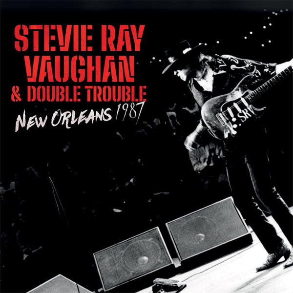 Stevie Ray Vaughan And Double Trouble - New Orleans 1987 - Rock - CD