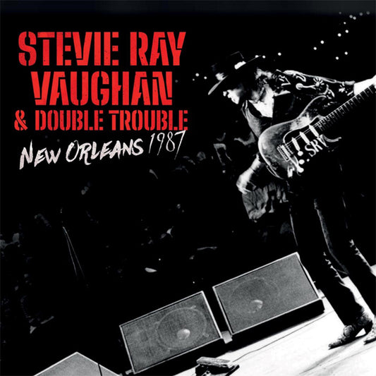 Stevie Ray Vaughan And Double Trouble - New Orleans 1987 - Rock - CD