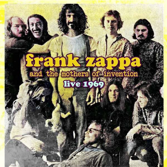 Frank Zappa And The Mothers Of Invention - Live 1969 - Prog Rock - CD