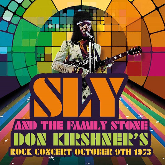 Sly And The Family Stone - Don Kirshner'S Rock Concert October 9Th 1973 (180G Purple Vinyl In Sleeve With Insert) - Soul/Funk - LP