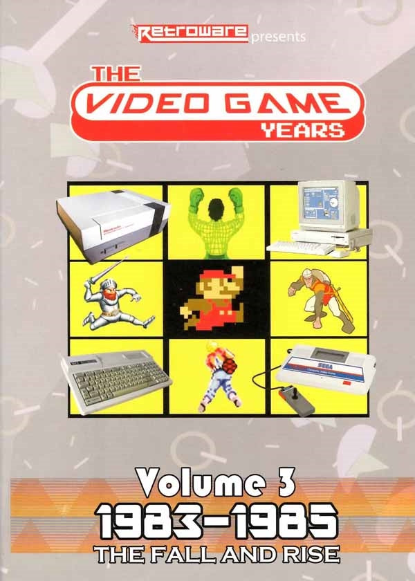 Documentary - The Video Game Years Volume 3: The Fall And Rise [1983-1985] - Rock/Pop - DVD