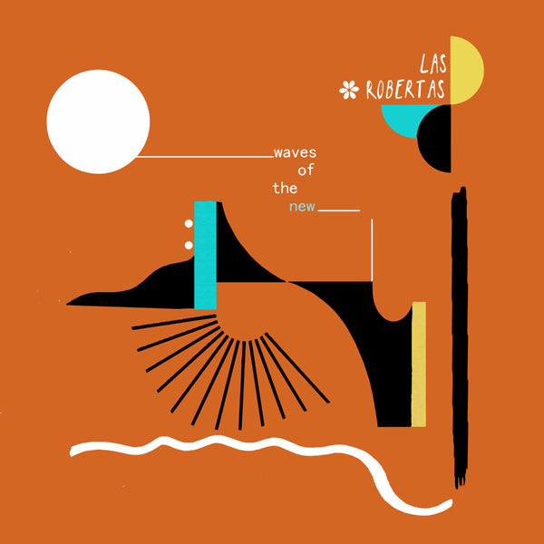 Las Robertas - Waves Of The New - Rock/Pop - CD