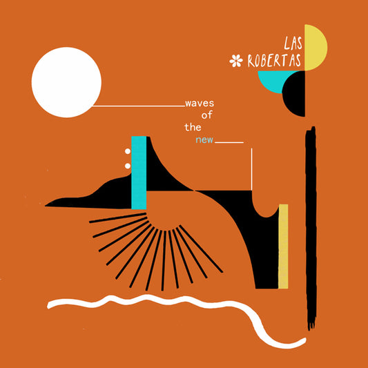 Las Robertas - Waves Of The New - Rock/Pop - LP