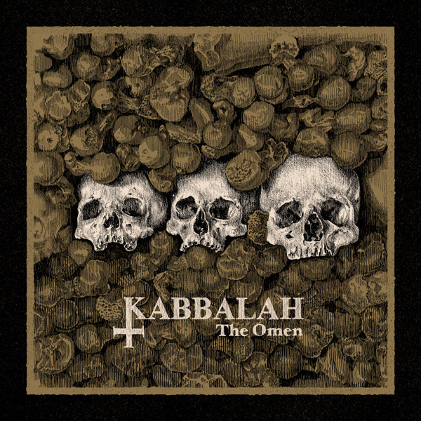 Kabbalah - The Omen - Doom Metal - LP