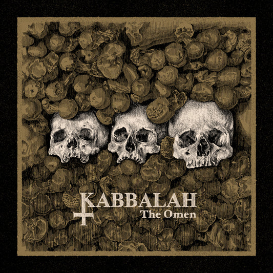 Kabbalah - The Omen - Doom Metal - LP