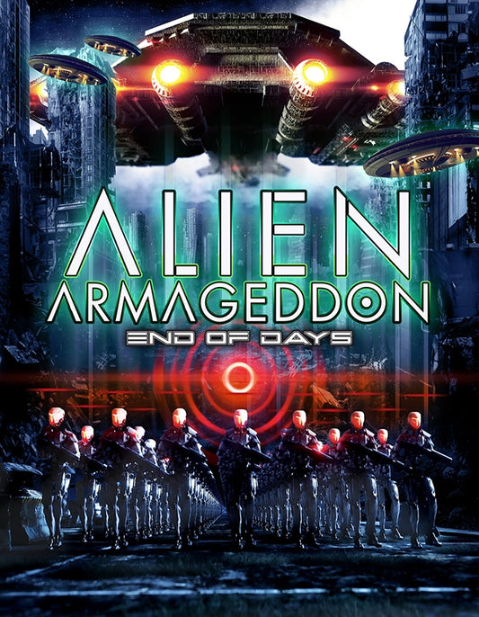 Feature Film - Alien Armageddon - Film/TV/Character - DVD