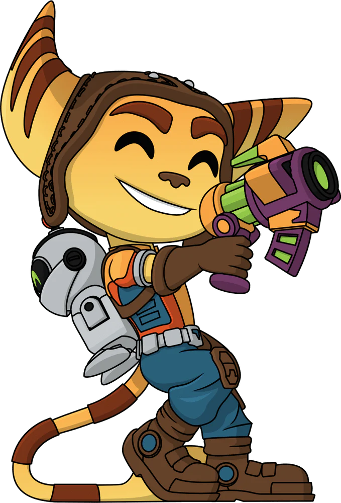 Youtooz - Ratchet & Clank