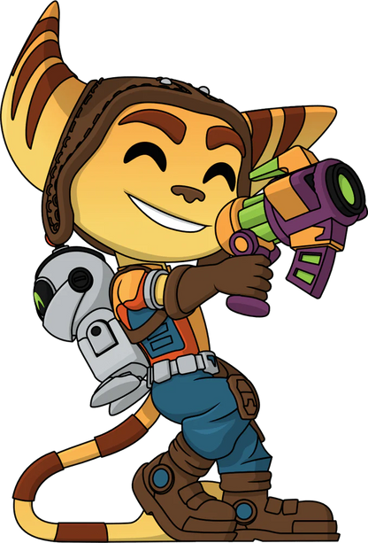 Youtooz - Ratchet & Clank
