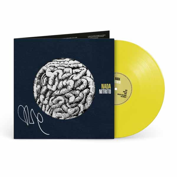 Nada - Nitrito (Ltd Yellow Vinyl, Numbered, Autographed) - Rock - LP