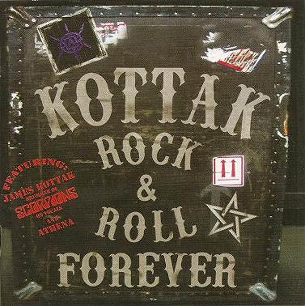 Kottak - Rock & Roll Forever - Punk - CD