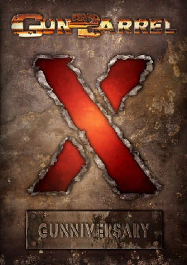 Gun Barrel - Gunniversary - Metal - DVD