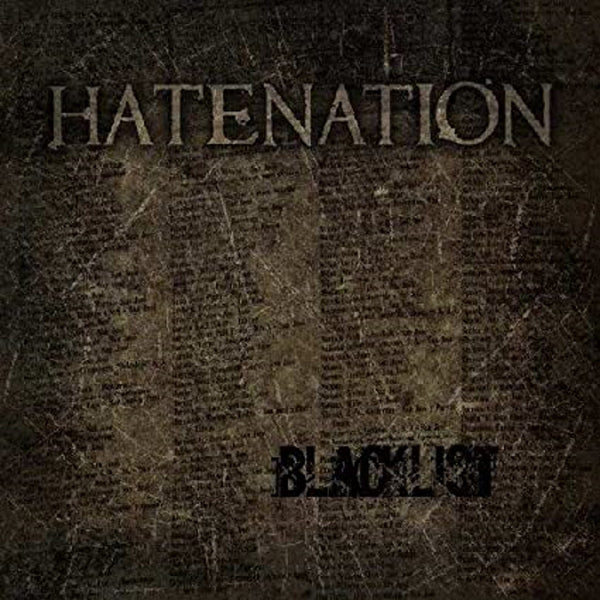 Hatenation - Blacklist - Metal - CD
