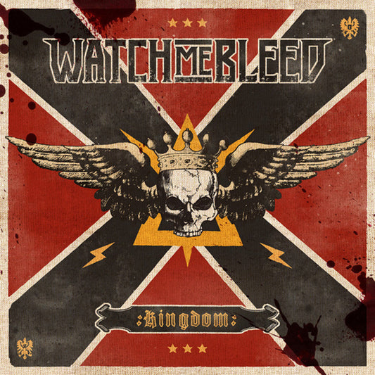 Watch Me Bleed - Kingdom - Death Metal - CD