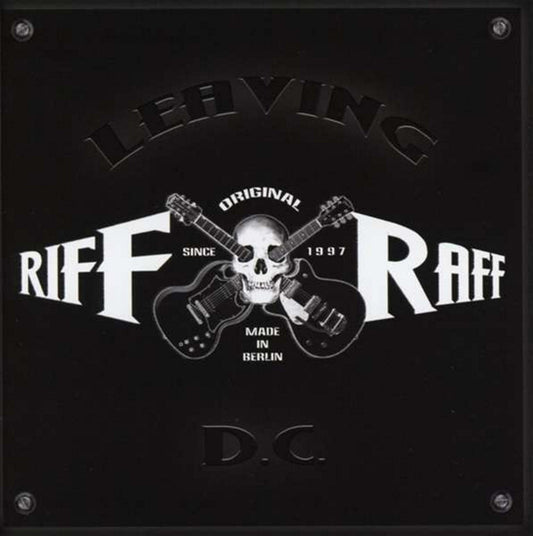 Riff/Raff - Leaving Dc - Metal - CD