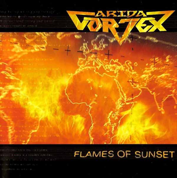 Arida Vortex - Flames Of Sunset - Metal - CD