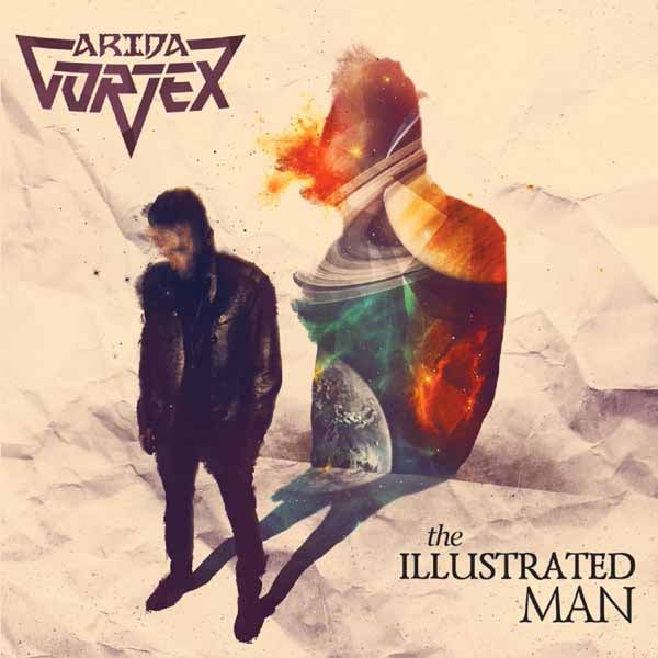 Arida Vortex - The Illustrated Man - Metal - CD