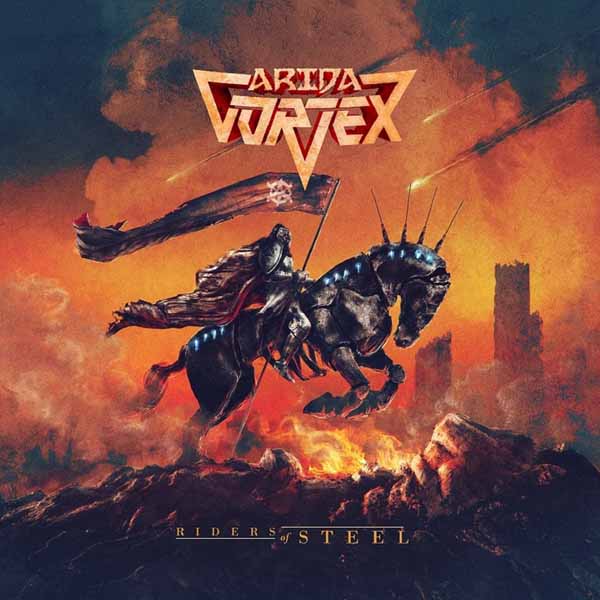 Arida Vortex - Riders Of Steel - Metal - CD